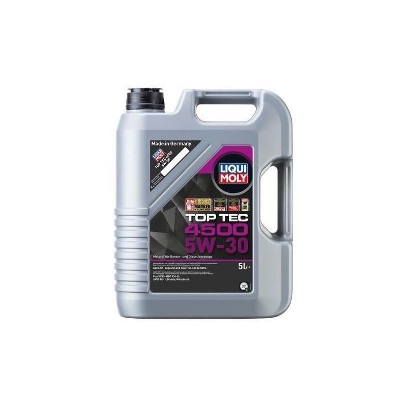 LQM TOP TEC 4500 5W-30 ACEITE