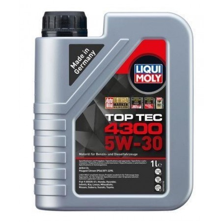 LQM TOP TEC 4300 5W-30 ACEITE