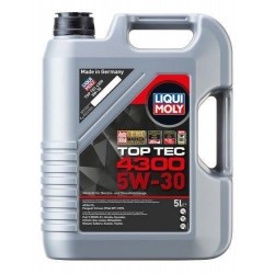 LQM TOP TEC 4300 5W-30 ACEITE