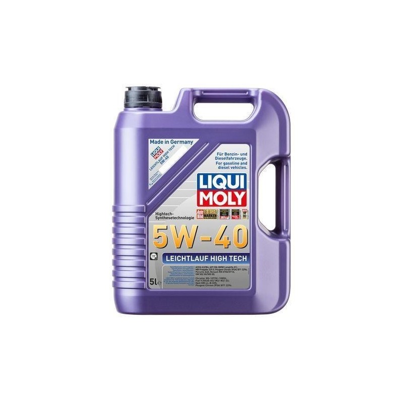 LQM LEICHTLAUF HIGH TECH 5W-40