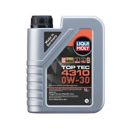 LQM TOP TEC 4310 0W-30