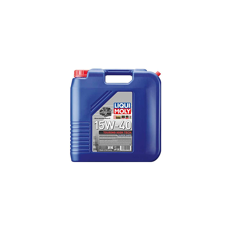 LQM TOURING HIGH TECH 15W-40