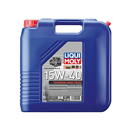 LQM TOURING HIGH TECH 15W-40