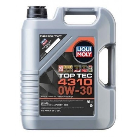 LQM TOP TEC 4310 0W-30