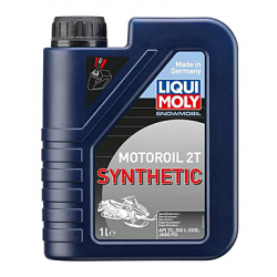 LQM MOTOR­OIL SYNTHETIC 2T 1L