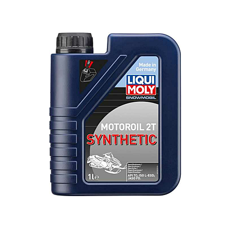 LQM MOTOR­OIL SYNTHETIC 2T 1L