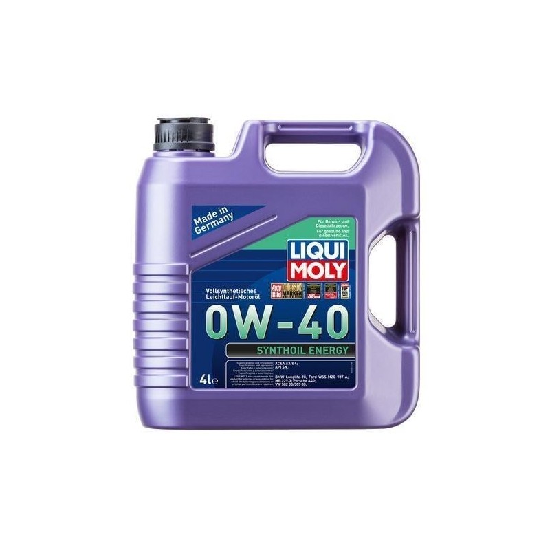 LQM OIL ENERGY 0W-40