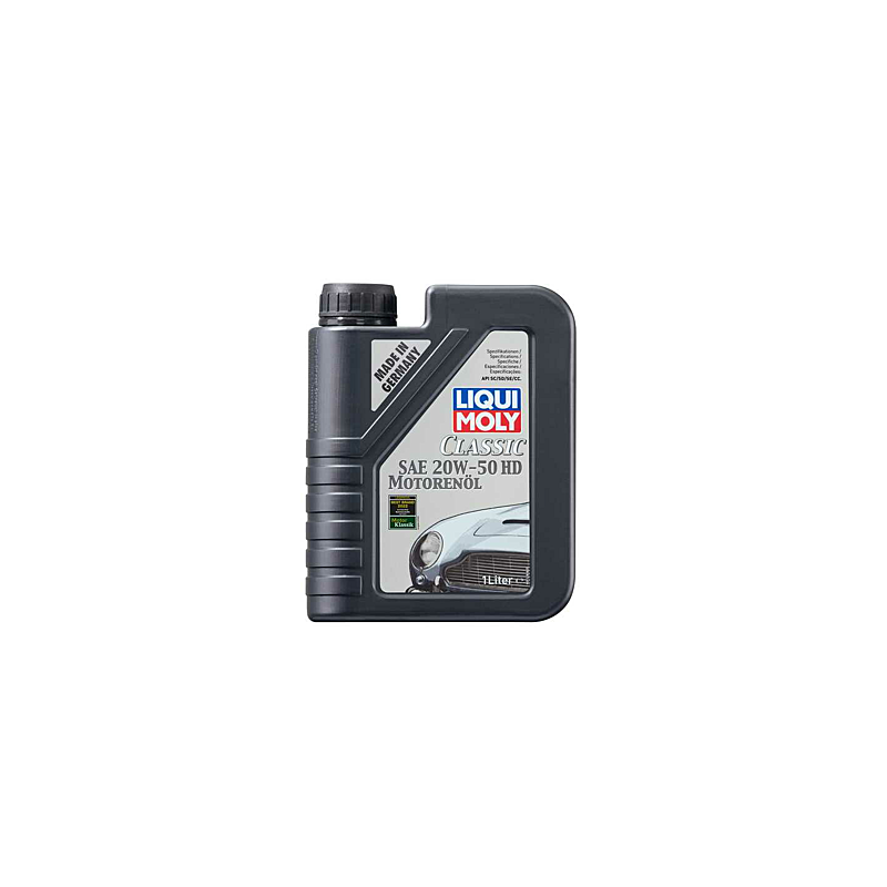 LQM CLASSIC MOTORENÖL 20W-50