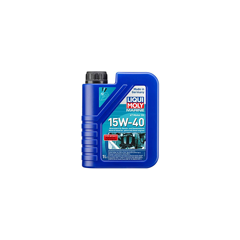 LQM 4T MOTOR OIL 15W-40