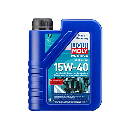 LQM 4T MOTOR OIL 15W-40