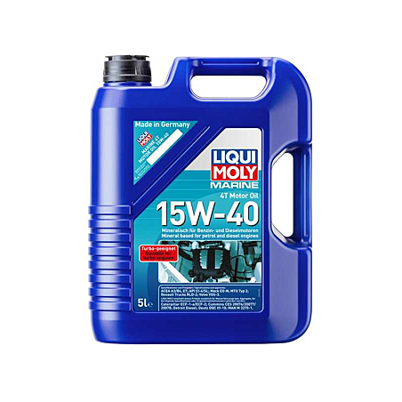 LQM 4T MOTOR OIL 15W-40