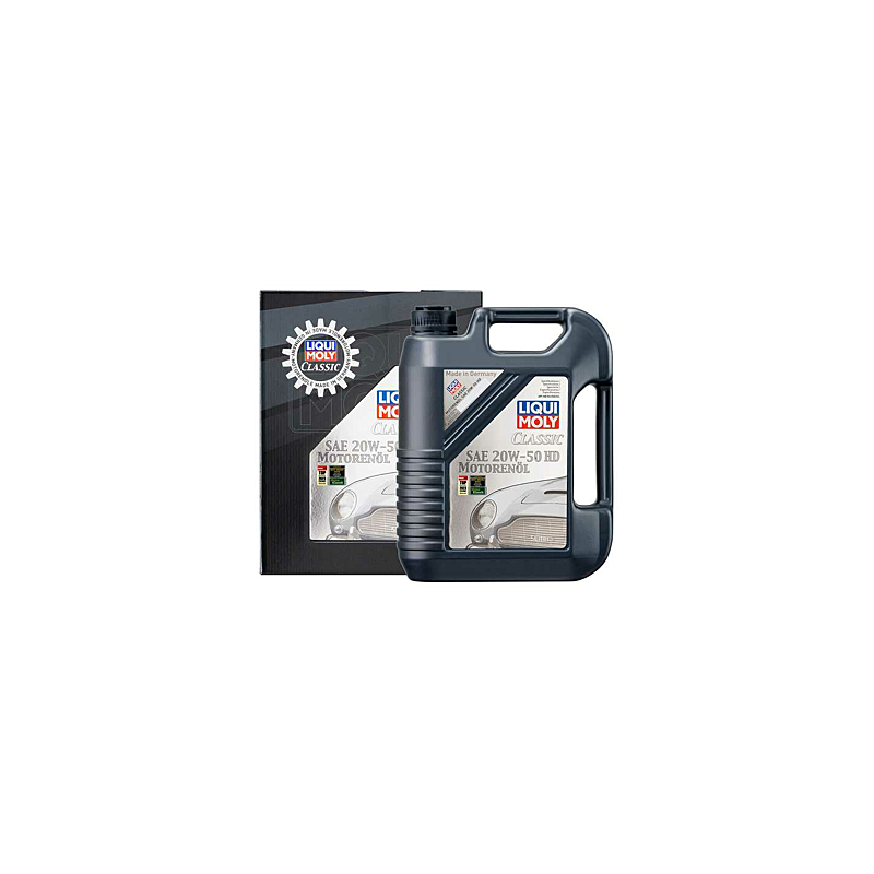 LQM CLASSIC MOTORENÖL 20W-50