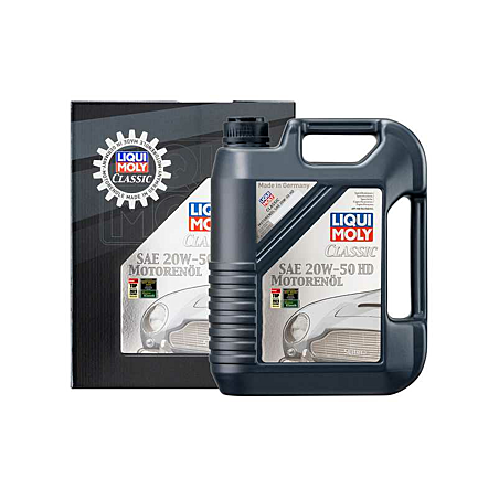 LQM CLASSIC MOTORENÖL 20W-50