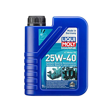 LQM 4T MOTOR OIL 25W-40