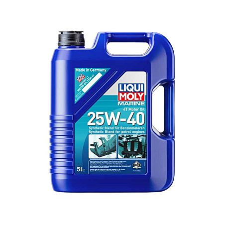 LQM 4T MOTOR OIL 25W-40