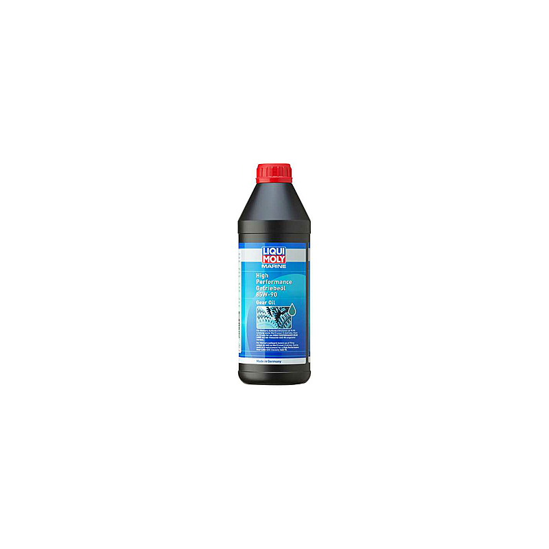 LQM HIGH PERFORMANCE GEAR OIL 85W-9