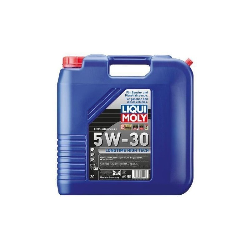 LQM LONGTIME HIGH TECH 5W-30