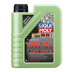 LQM MOLYGEN 15W-50