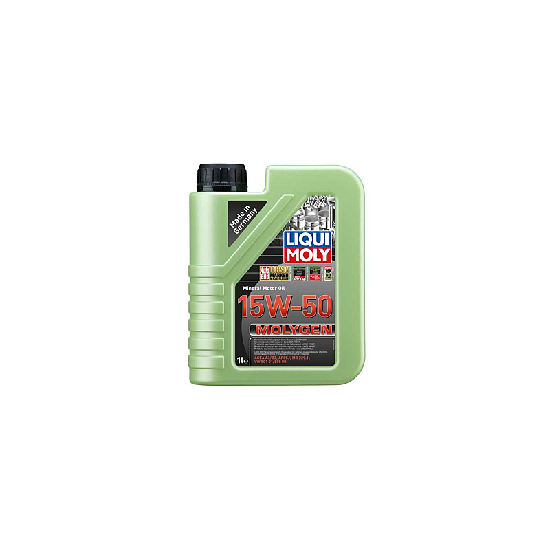 LQM MOLYGEN 15W-50