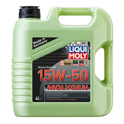 LQM MOLYGEN 15W-50