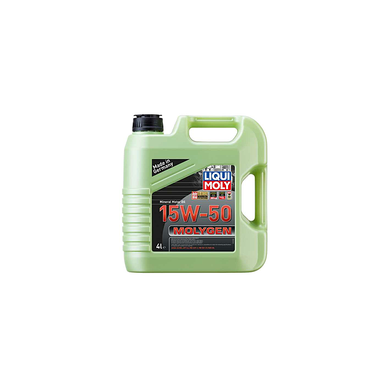LQM MOLYGEN 15W-50