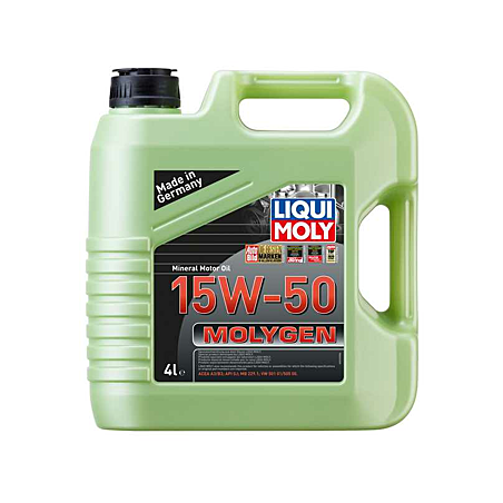 LQM MOLYGEN 15W-50
