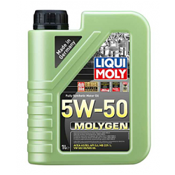 LQM MOLYGEN 5W-50