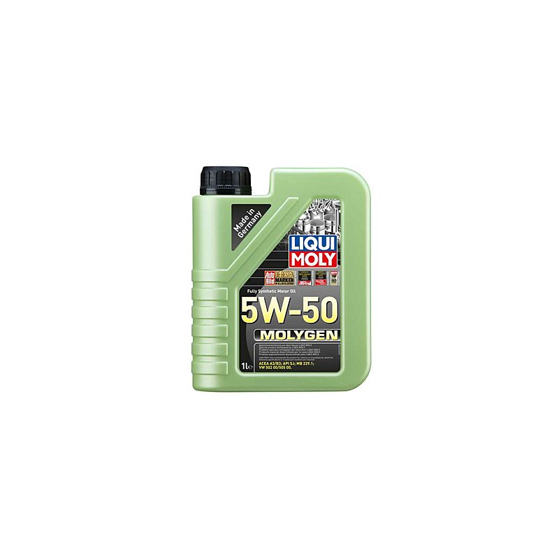 LQM MOLYGEN 5W-50