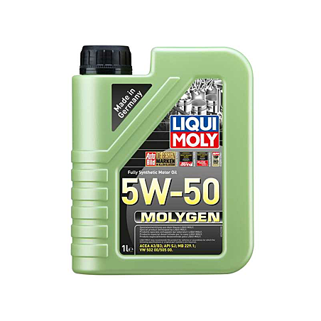 LQM MOLYGEN 5W-50