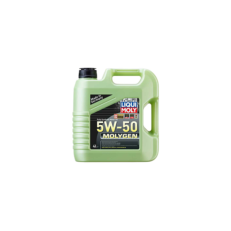 LQM MOLYGEN 5W-50