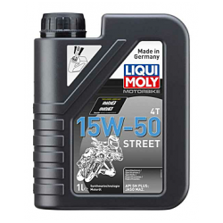 LQM ACEITE MOTO 4T 15W-50 STREET