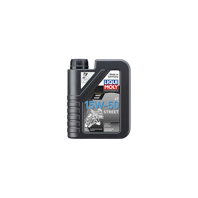 LQM ACEITE MOTO 4T 15W-50 STREET