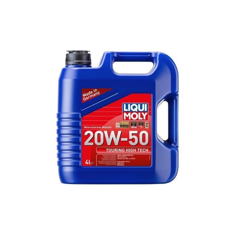 LQM TOURING HIGH TECH 20W-50