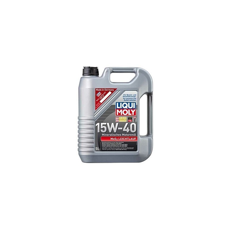 LQM MOS2 LEICHTLAUF 15W-40