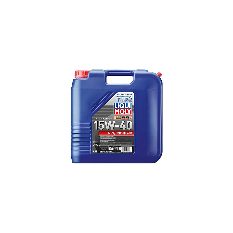 LQM MOS2 LEICHTLAUF 15W-40