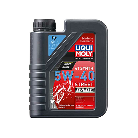 LQM ACEITE MOTO 4T 5W-40 STREET