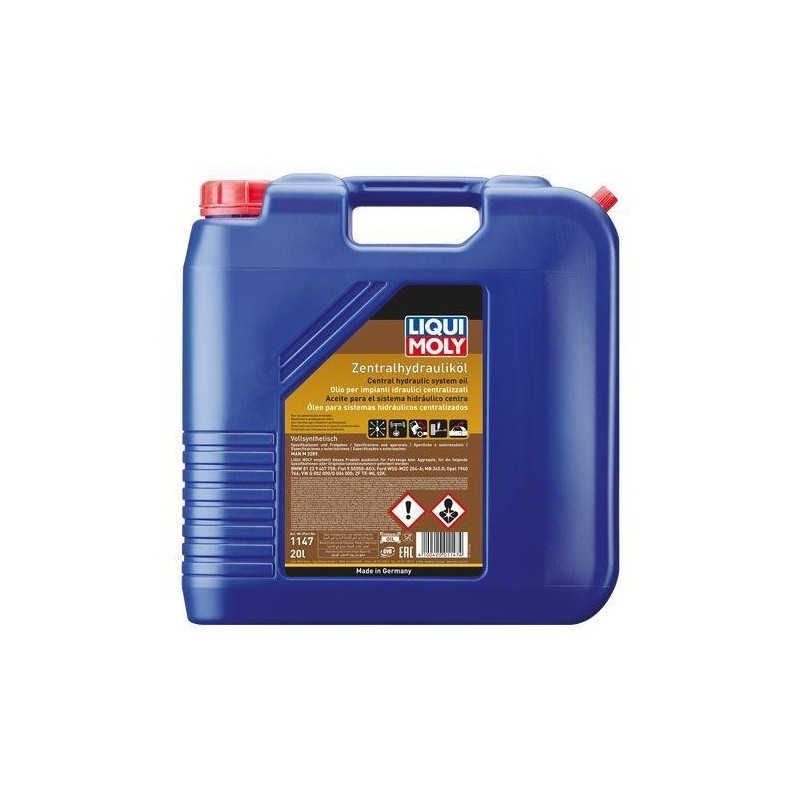 LQM ACEITE HIDRÁULICO CENTRAL