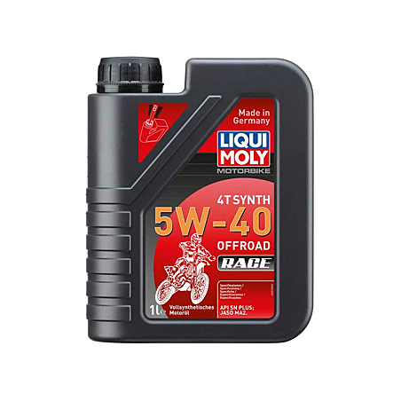 LQM ACEITE MOTO 4T 5W-40 RACE