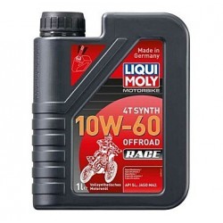 LQM ACEITE MOTO 4T 10W-60 RACE
