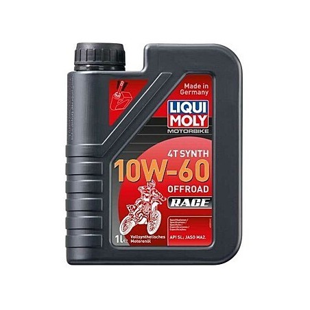 LQM ACEITE MOTO 4T 10W-60 RACE