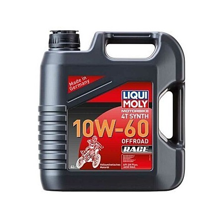 LQM ACEITE MOTO 4T 10W-60 RACE