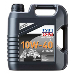 LQM ACEITE MOTO 4T 10W-40
