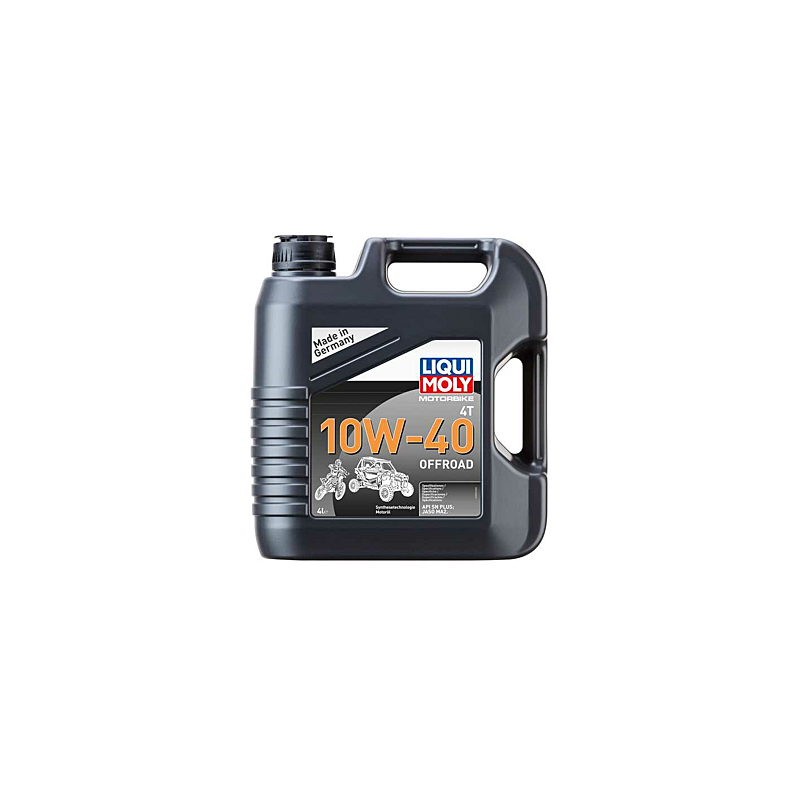 LQM ACEITE MOTO 4T 10W-40