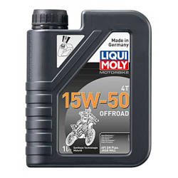 LQM ACEITE MOTO 4T 15W-50