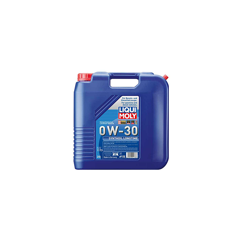 LQM OIL LONGTIME 0W-30