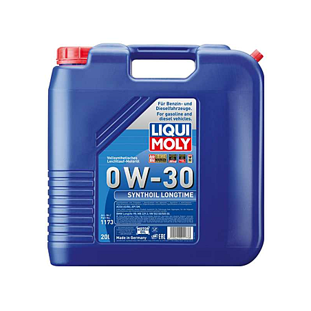 LQM OIL LONGTIME 0W-30
