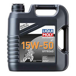 LQM ACEITE MOTO 4T 15W-50