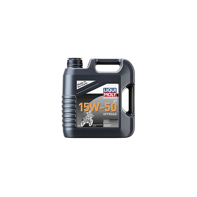 LQM ACEITE MOTO 4T 15W-50