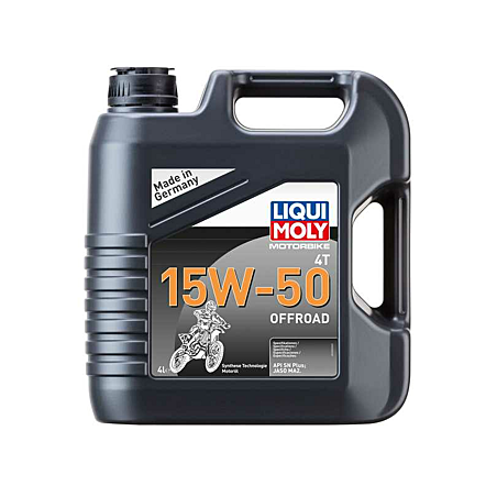 LQM ACEITE MOTO 4T 15W-50