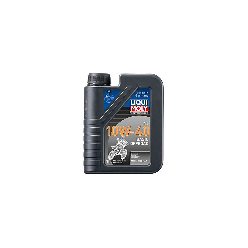 LQM ACEITE MOTO 4T 10W-40 BASIC